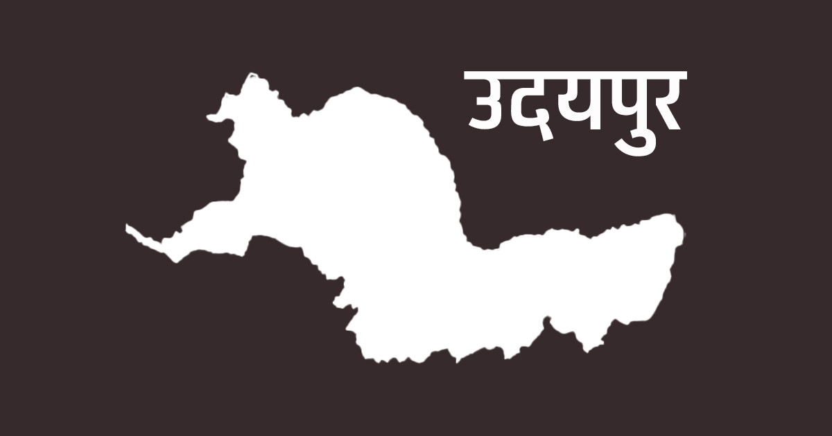 खडेरीले धानको ब्याड सुक्न थालेपछि किसान चिन्तित