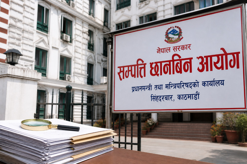 सम्पत्ति छानबिन आयोगः ४० देखि ५० हजारले विवरण भर्ने अपेक्षा