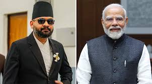 प्रधानमन्त्री शाहद्वारा भारतीय समकक्षीप्रति बधाई तथा शुभकामना व्यक्त