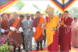 लुम्बिनीमा गुम्बा निर्माण सुरु, नेपाल–भूटान सम्बन्ध थप प्रगाढ हुने विश्वास