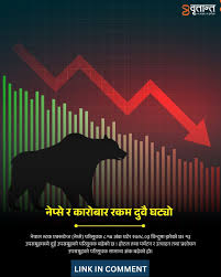 नेप्से २४.६३ अंकले घटेर दुई हजार ६ सय ८.३३ बिन्दुमा