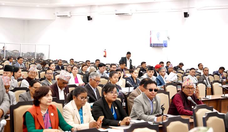 प्रतिनिधिसभा बैठक : प्रतिपक्षीदलले उठान गरेका विषय पूरा गर्न माग