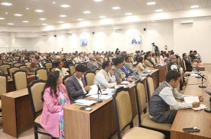 विभिन्न अध्यादेशसम्बन्धी प्रस्ताव स्वीकृत