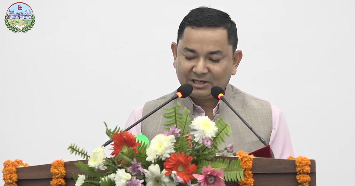 मधेस प्रदेशको बजेट ४१ अर्ब १३ करोड ८६ लाख