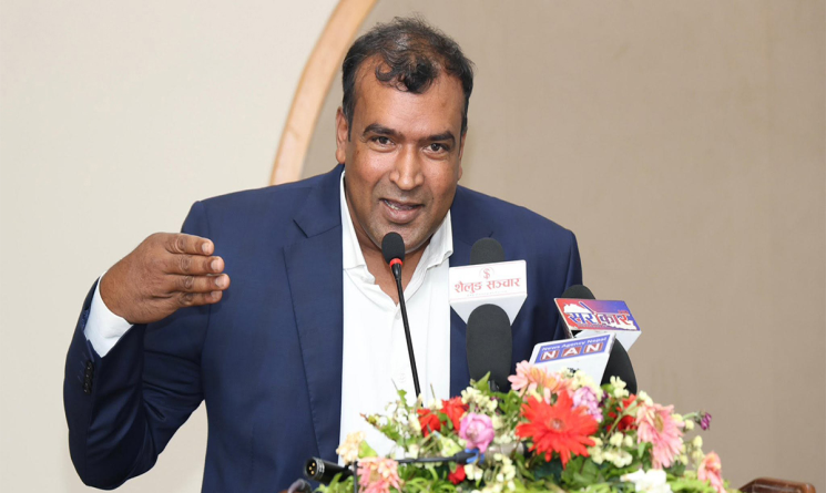 चेक अनादरको अभियोगमा सेफ सन्तोष साह पक्राउ