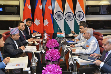 भारतद्वारा पुनर्निर्माण सम्पन्न परियोजना हस्तान्तरण