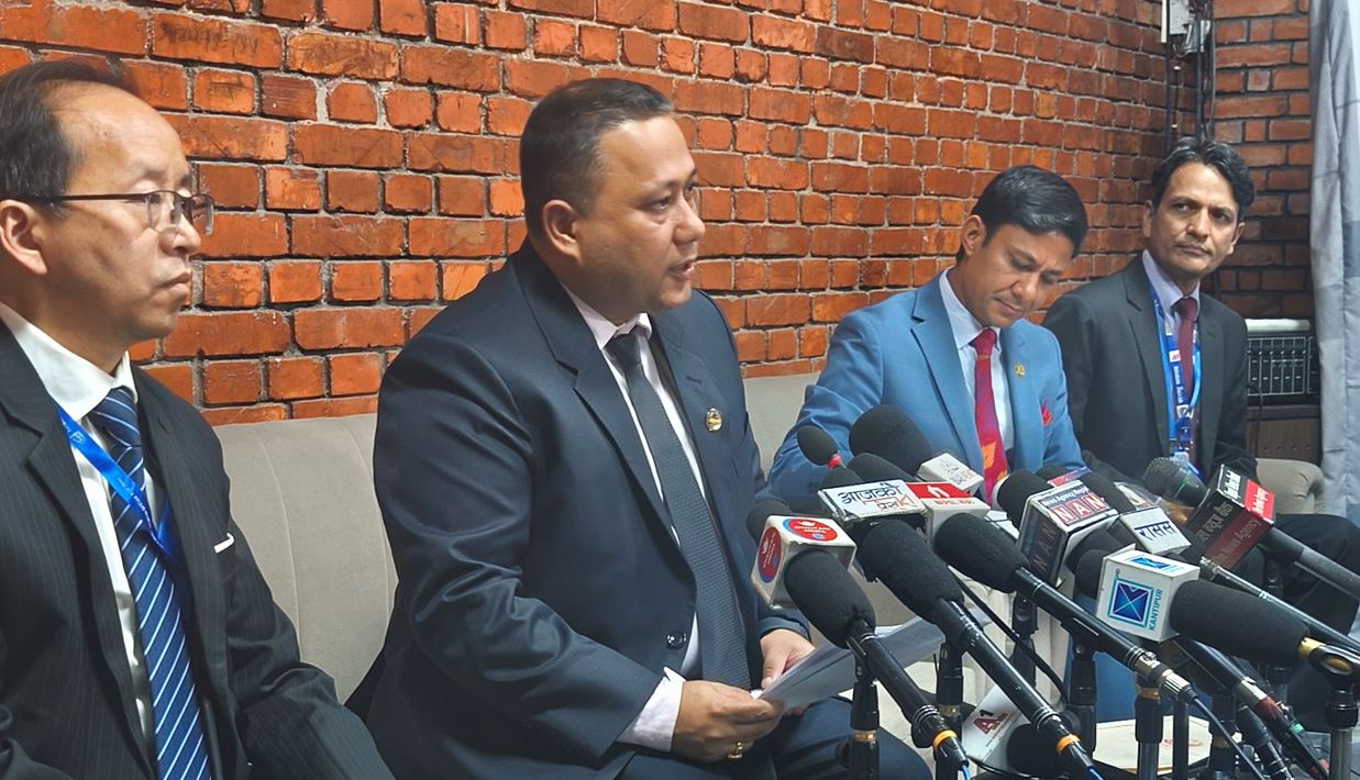 सीमालगायतका विषय द्विपक्षीय संयन्त्रमार्फत समाधान खोजिनेमा परराष्ट्रमन्त्रीको जोड