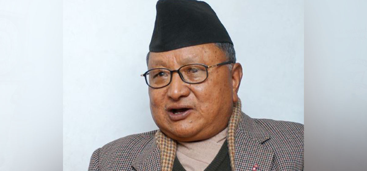 कांग्रेसका वरिष्ठ नेता एवं पूर्व उपप्रधानमन्त्री गोपालमान श्रेष्ठको निधन