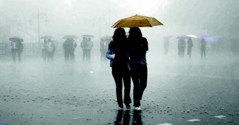 आजको मौसम : यी स्थानमा भारी वर्षाको सम्भावना