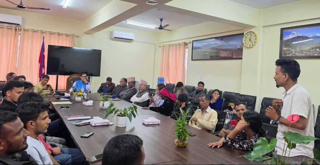 गणेश नेपालीका परिवारसँग नौ बुँदे सहमति, घटनाका सम्बन्धमा छानविन समिति गठन गरिने