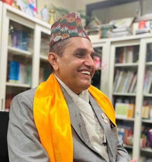 ‘अनेसास’को अध्यक्षमा सुवेदी
