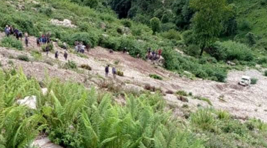 बझाङ जीप दुर्घटनामा तीन जनाको मृत्यु, सात जना गम्भीर घाइते