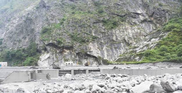 रसुवागढी जलविद्युत् आयोजना अस्थायी रूपमा बन्द