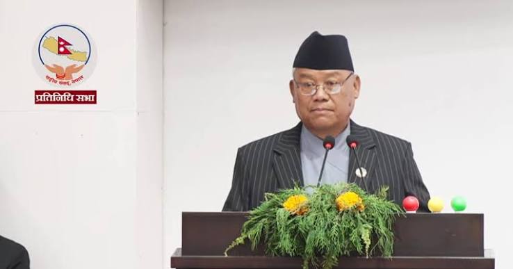 भूमिहीन र सुकुमवासीको दिगो व्यवस्थापनबारे छलफल गर्न विपक्षी दलको प्रस्ताव