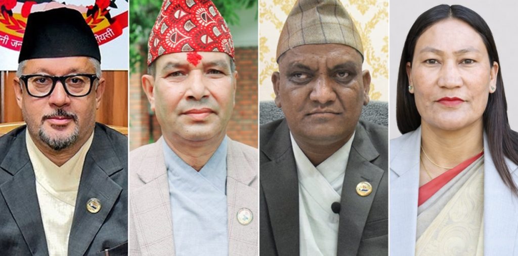 कर्णालीमा कांग्रेसका मन्त्रीद्वारा राजीनामा