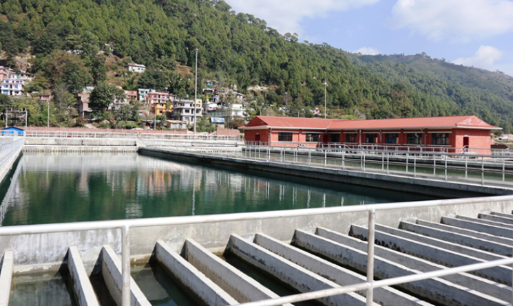 राजधानीको प्यास मेटाउने सुन्दरीजलमा नै खानेपानी अभाव