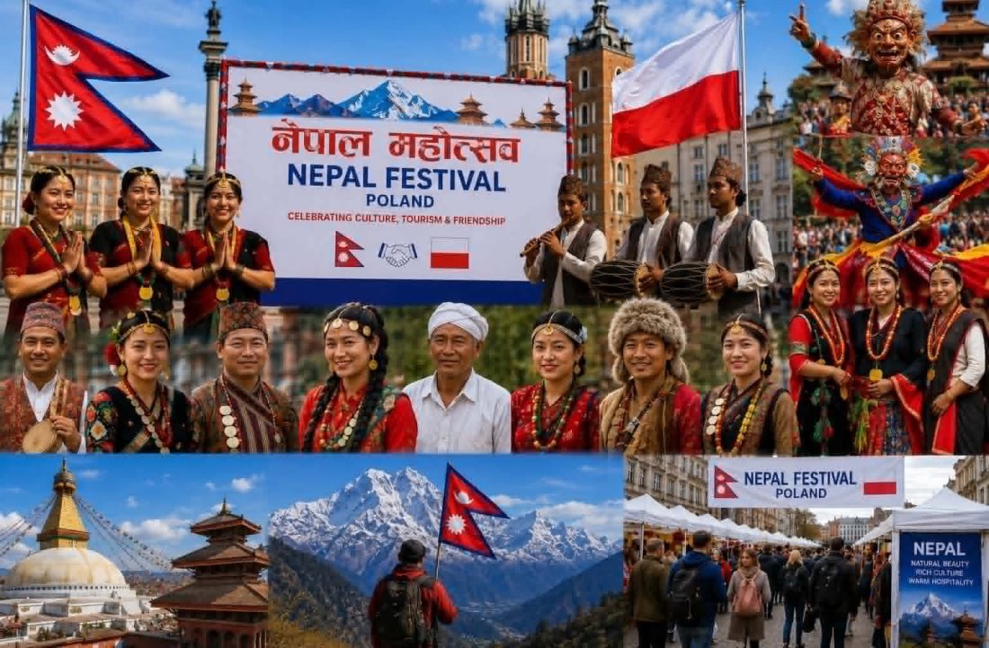 पोल्यान्डमा पहिलोपटक ‘नेपाल महोत्सव’ हुँदै
