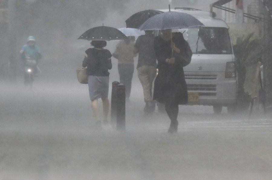 विभिन्न स्थानमा भारीदेखि धेरै भारी वर्षाको सम्भावना