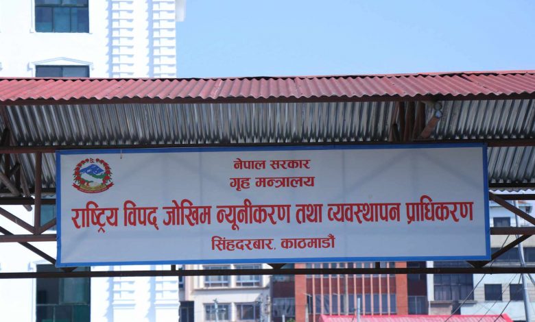 विपदजन्य घटनामा १२७ को मृत्यु, ७७३ घाइते