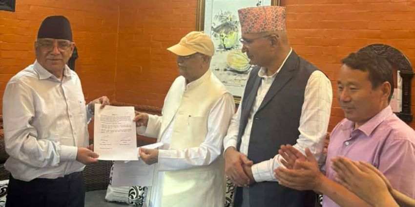 एमाले र नेकपाबिच तीन बुँदे सहमति