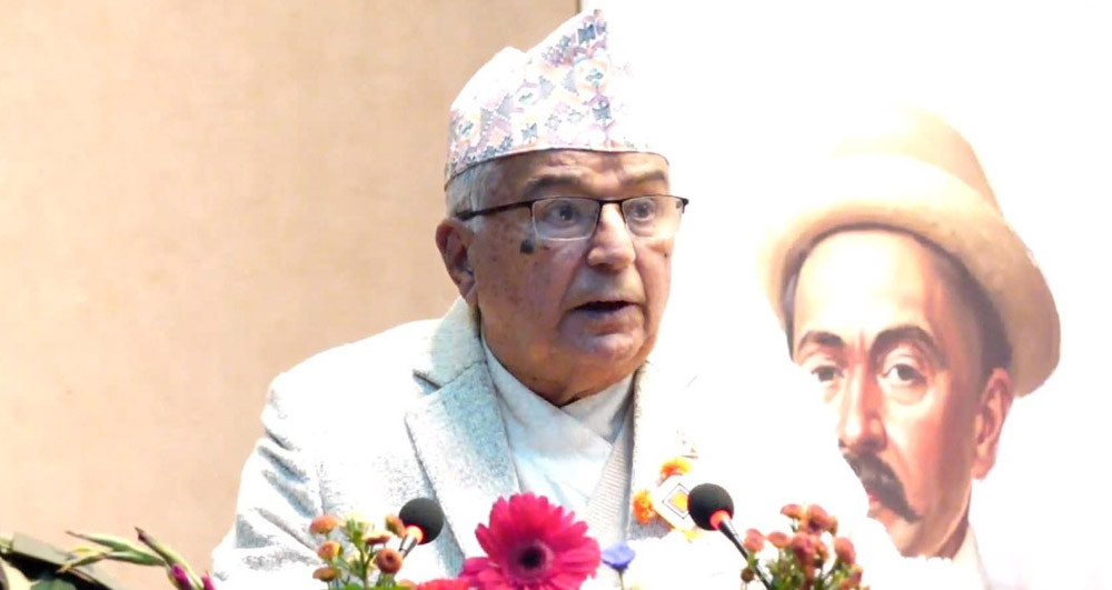 शासनमाथि गरिने विवेकसम्मत प्रश्नले लोकतन्त्रलाई प्राण दिन्छ–राष्ट्रपति