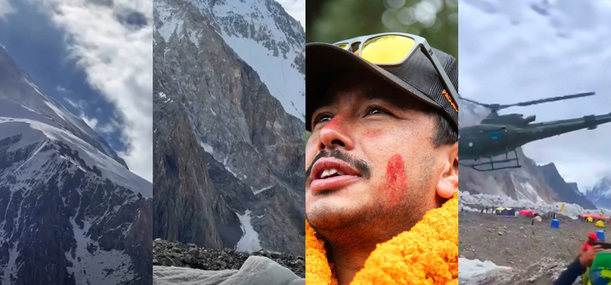 हिमपहिरोमा परेका १० सदस्यहरूमध्ये हालसम्म आठ जनाको शव फेला परिसकेको बाँकी दुई जनाको खोजी भइरहेको छ