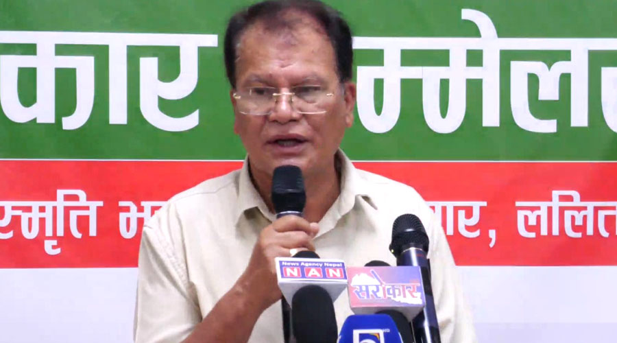 सरकार सुशासन, पारदर्शिता र जवाफदेहितामा पूर्णरूपमा असफलःनेका