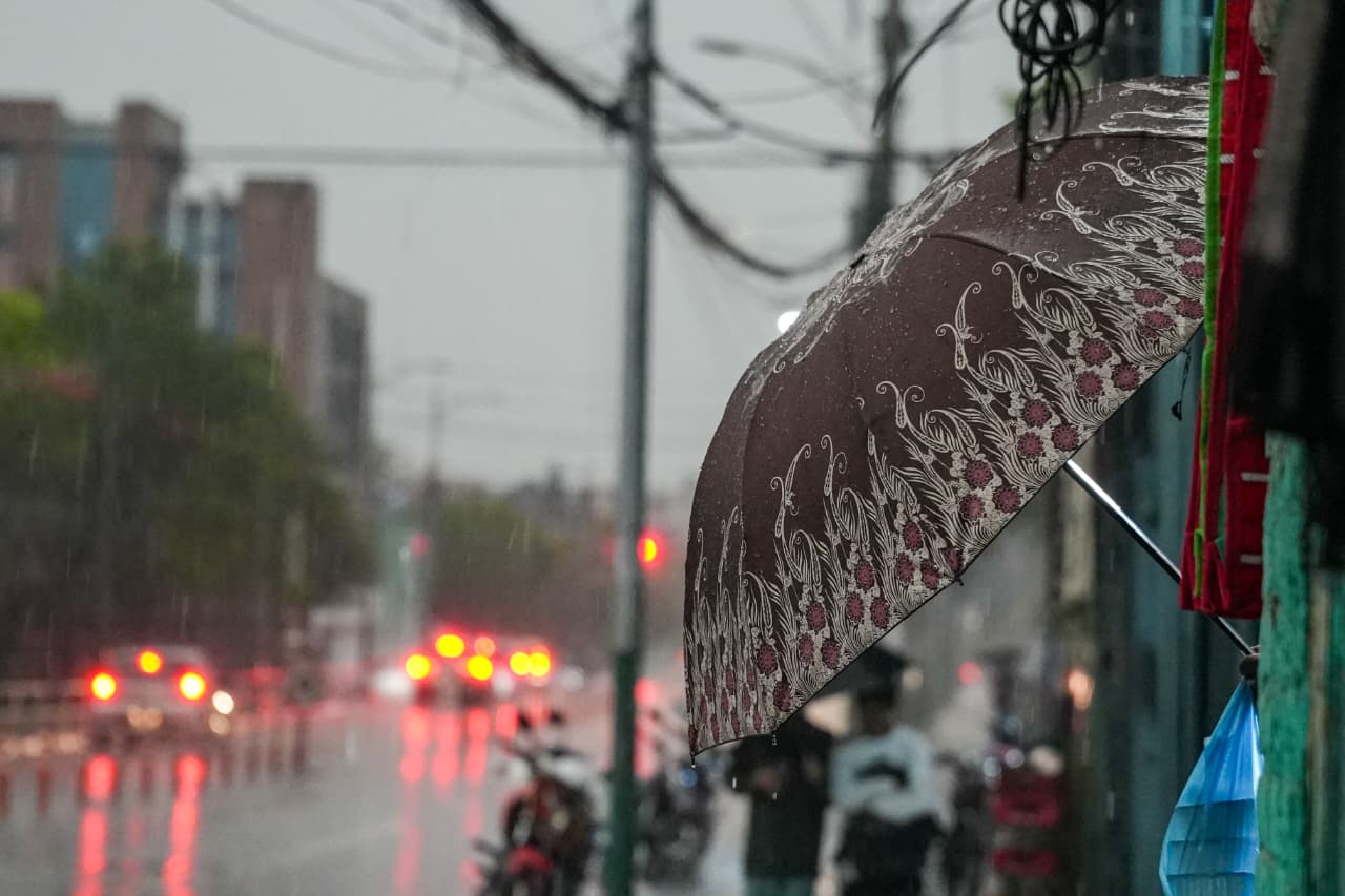 चार प्रदेशको पहाडी भू–भागमा भारी वर्षाको सम्भावना