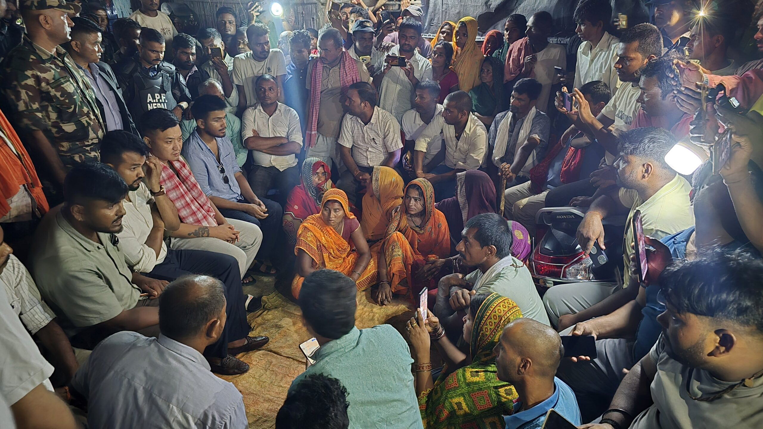 मृतक गणेश यादवका परिवार र सरकारबीच सहमति