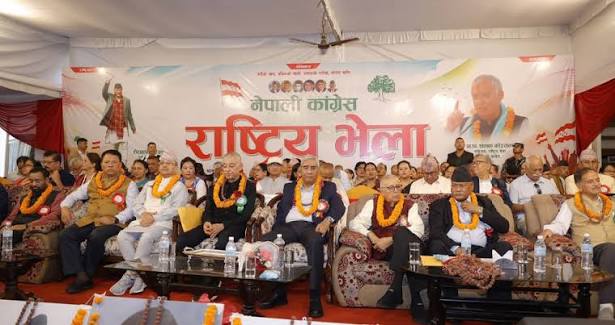 नेपाली कांग्रेसको संस्थापन इतर समूहको राष्ट्रिय भेलाव्दारा ५ प्रतिवेदन परिमार्जनसहित पारित