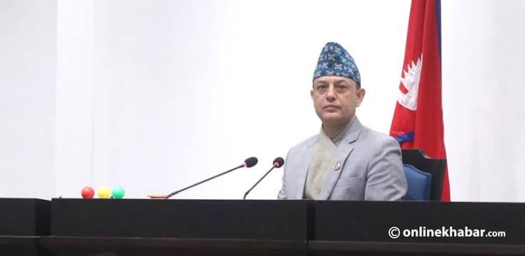 सभामुखव्दारा प्रधानमन्त्रीलाई रुलिङ