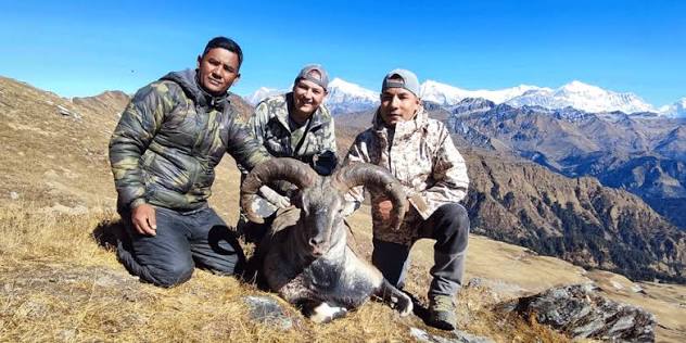 ढोरपाटनमा विदेशी सिकारीको आकर्षण