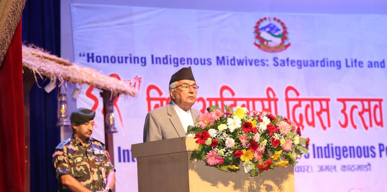 विविधतामा एकताले राष्ट्रिय अखण्डता बलियो बनाउँछ : राष्ट्रपति