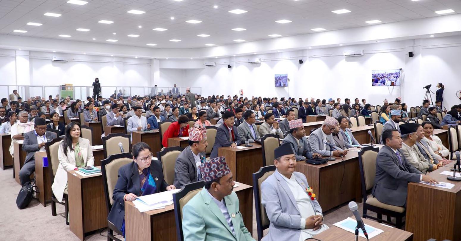 सङ्घीय संसदका दुवै सदनको बैठक बस्दै