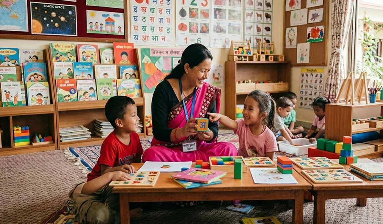 कोशीमा विद्यालय शिक्षक–कर्मचारीका पेशागत समस्या र नीतिगत समाधानबारे नीति संवाद