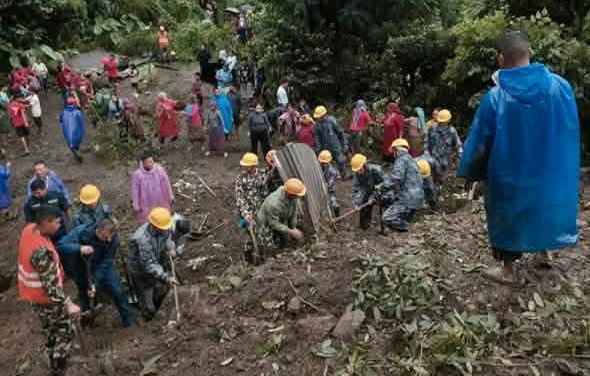 बाढीपहिरोमा परी हालसम्म १२ जनाको मृत्यु, पछिल्लो २४ घण्टामा मात्र ६ जनाको ज्यान गयो
