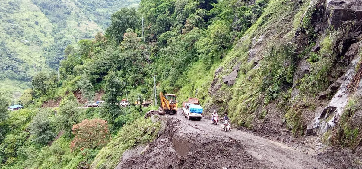 बेँसीसहर–चामे सडकमा राति गाडी चलाउन नपाइने