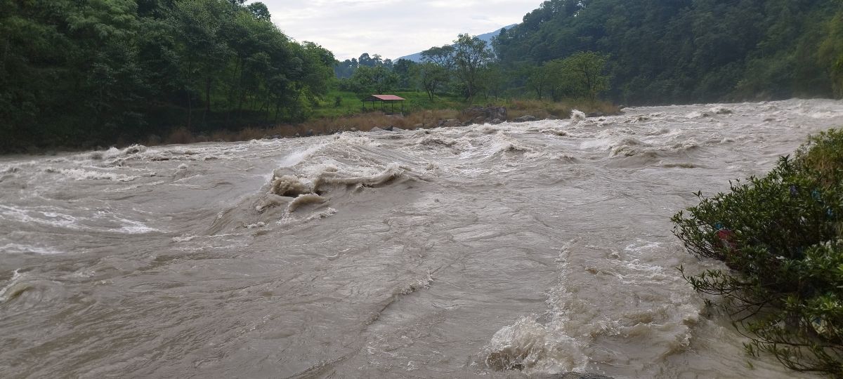 मनाङका हिमतालको जोखिममा मर्स्याङ्दी नदी करिडोर