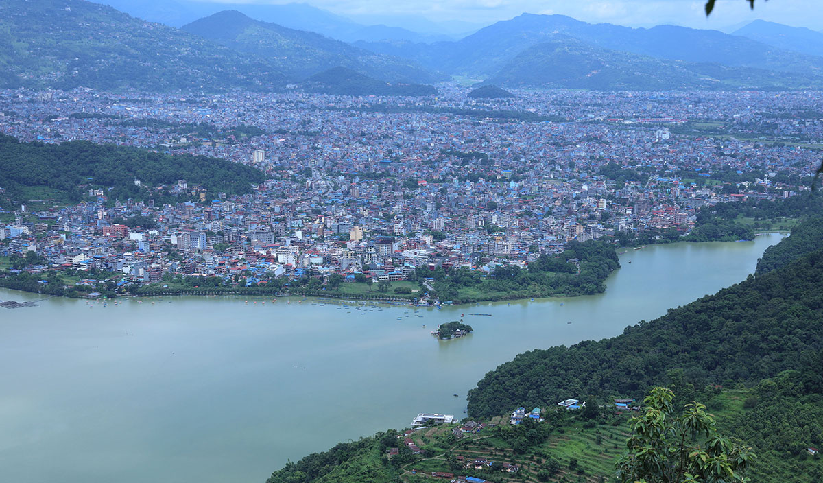 पोखरामा जग्गाको कित्ताकाट खुल्यो