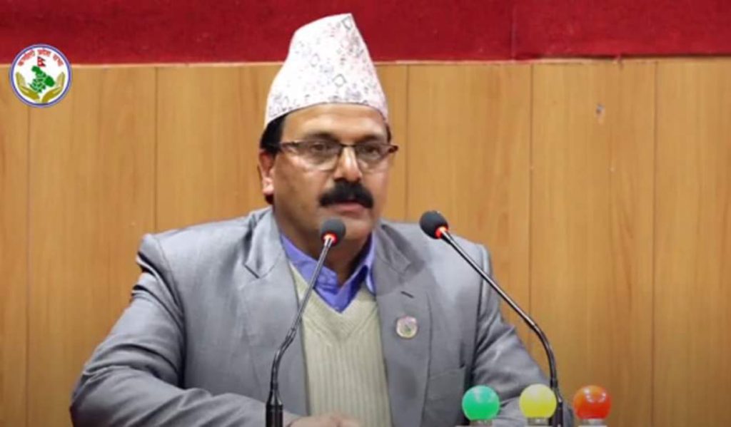 कर्णाली प्रदेशसभा सदस्य शर्मा पदमुक्त
