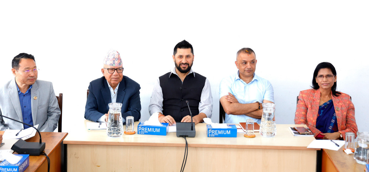विपद् व्यवस्थापनका लागि सहजीकरण गर्न सर्वदलीय संसदीय संयन्त्र बनाउने निर्णय सर्वदलिय वैठकको