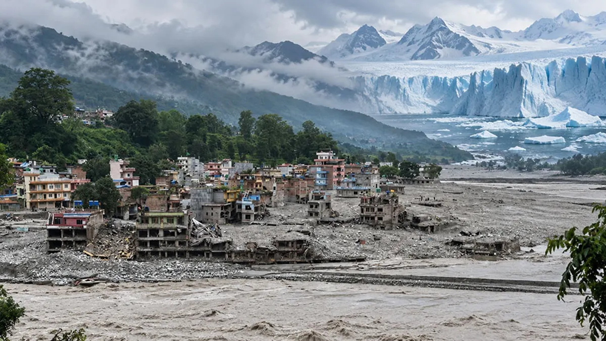 भोटेकोशी बाढीः एक हजार ३९५ शव फेला