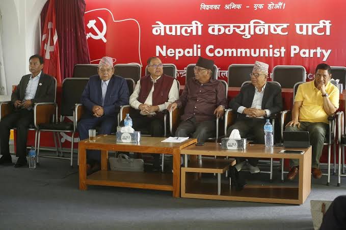 नेकपाले विशेष अभियान सञ्चालन गर्ने