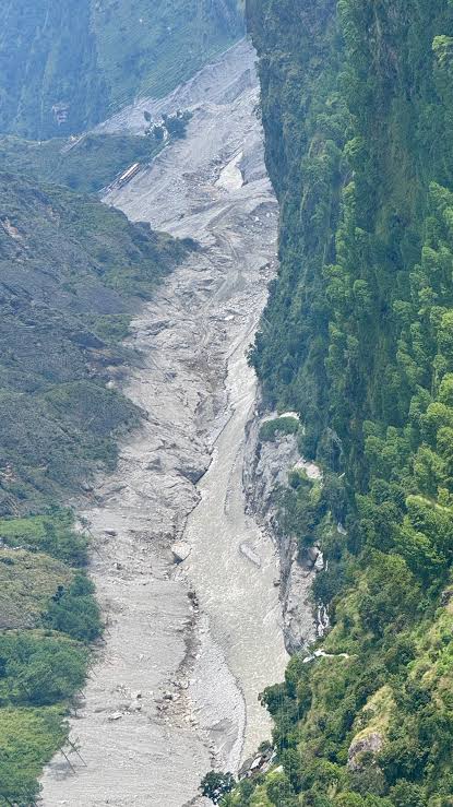 भोटेकोशी बाढीको महाविपद एक महिना : खोज, उद्धार तथा राहत वितरण जारी, पुनर्निर्माणमा चुनौती