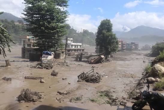 भोटेकोशी बाढीः जुम्लाका ६३ जना अझै सम्पर्कविहीन