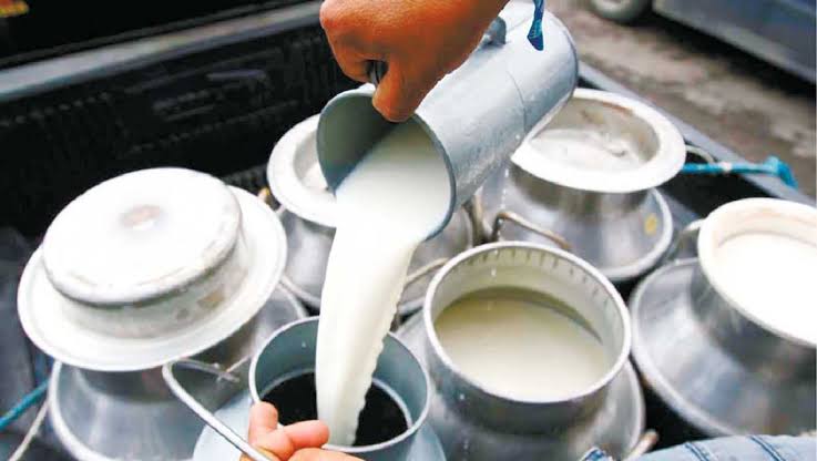 दूध उत्पादन बढाउन अनुदान
