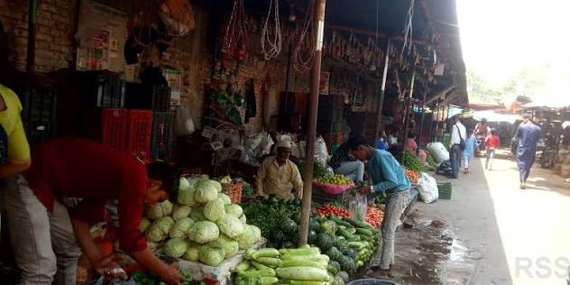 नेपालगन्जको तरकारी बजार पहाडको उत्पादनले धान्दै