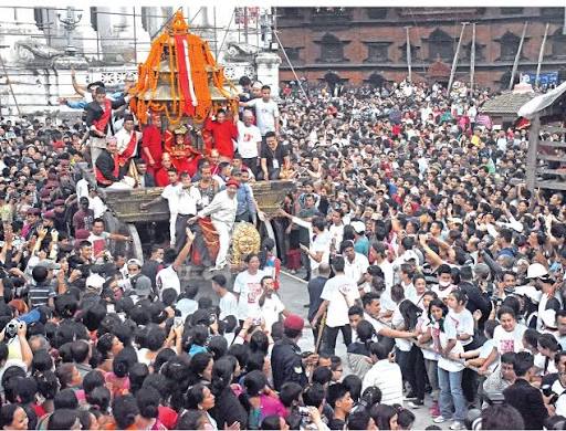 भाद्र शुक्ल चतुर्दशीः इन्द्रजात्रा, अनन्त चतुर्दशी पर्व मनाइँदै