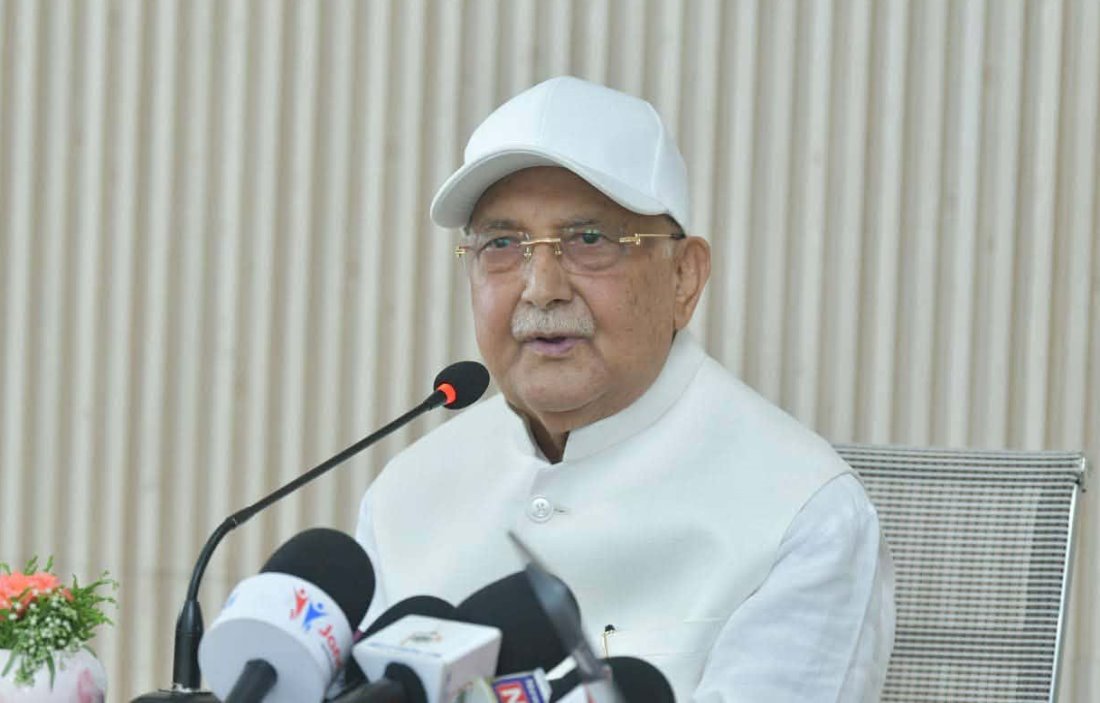 अब पार्टीभित्र अराजकता र अनुशासनहीनता चल्दैन : अध्यक्ष ओली