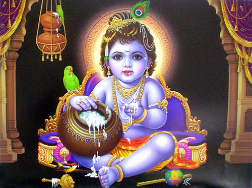 आज श्रीकृष्ण जन्माष्टमी पर्व मनाइँदै